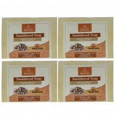 Khadi Pure Herbal Sandalwood Soap - 125g (Set of 4)
